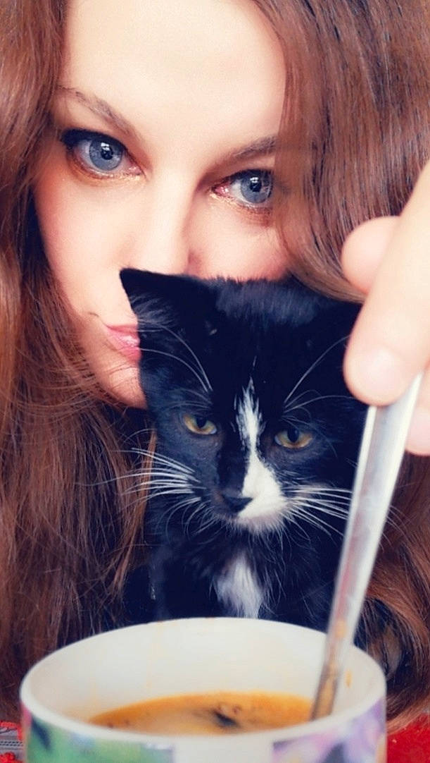 éclipse participe au concours pour gagner de l'argent avec cette photo : bowl, carnivore, cat, comfort_food, domestic_short_haired_cat, drink, drinking, eyelash, felidae, fur, gesture, hair_coloring, happy, ingredient, nail, nose, photography, small_to_medium_sized_cats, tail, whiskers