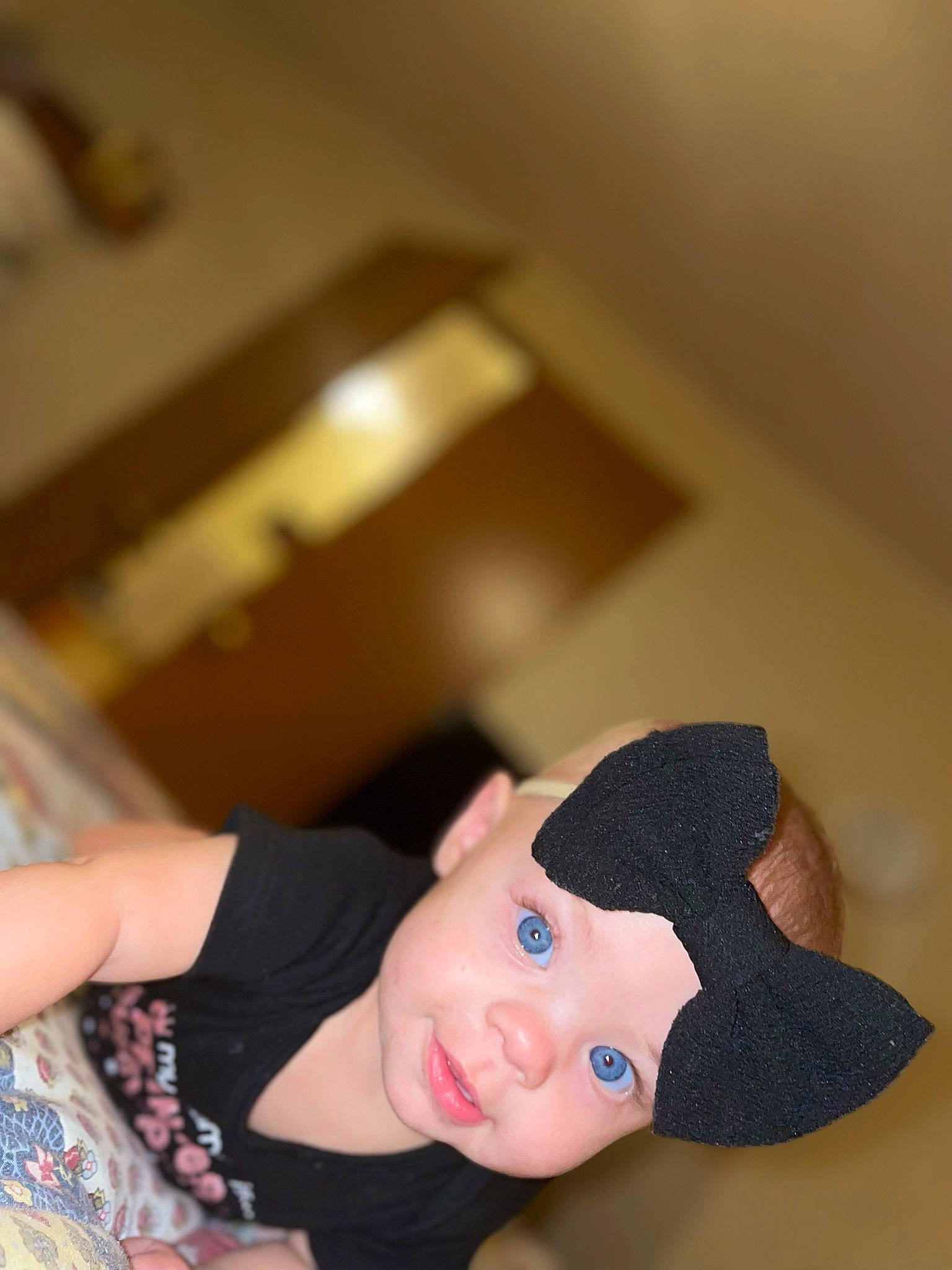 Riley Grace joined the competition — help win amazing prizes! bangs, beanie, black_hair, cap, child, doll, eyelash, fashion_accessory, figurine, fun, hat, headwear, person, plastic, room, toy, wig, wood