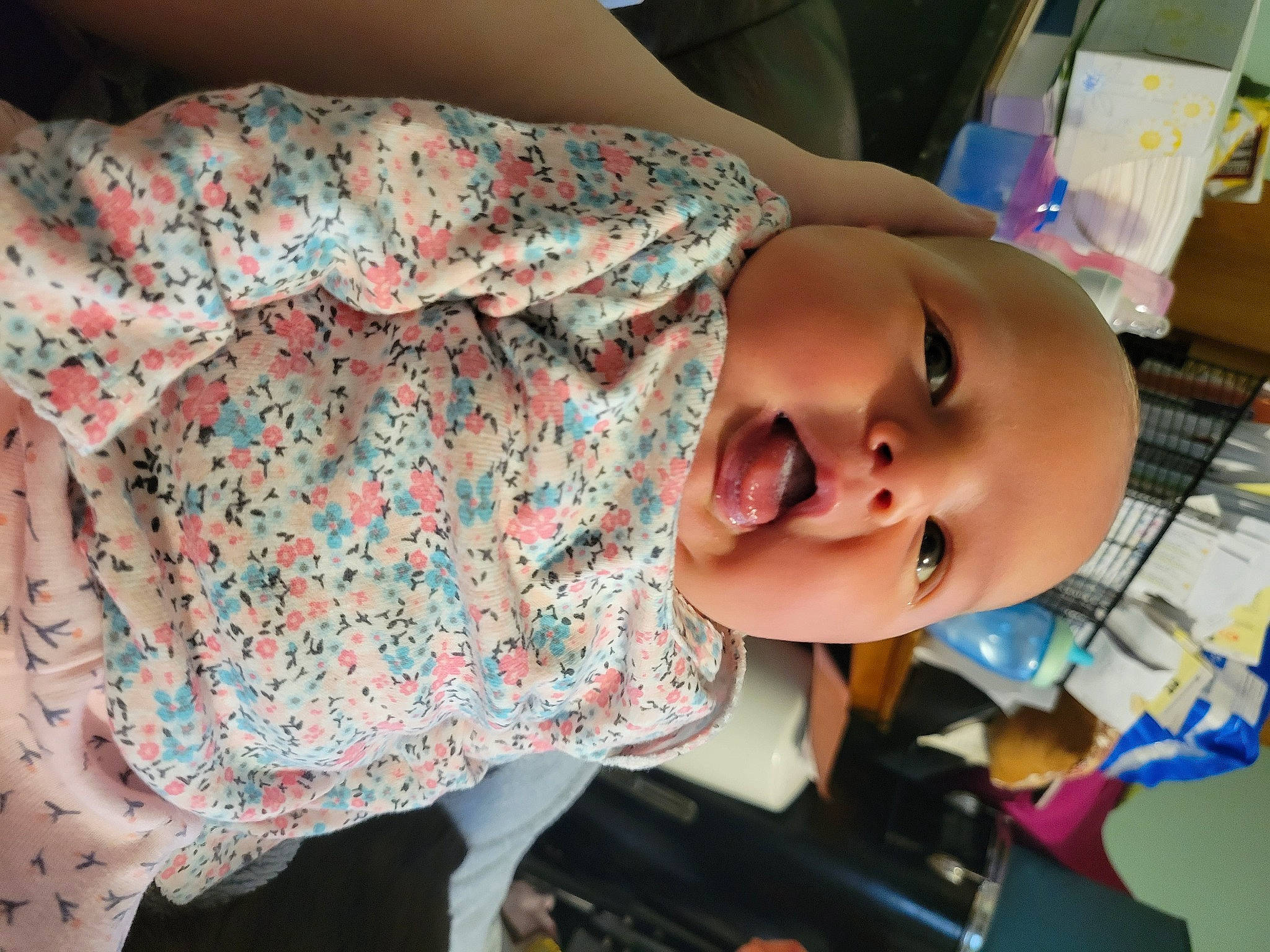 Elsa is registered to the contest to win money with this photo: baby, baby_products, baby_toddler_clothing, cheek, child, comfort, eye, happy, hat, head, headgear, iris, mouth, neck, nose, person, skin, sleeve, smile, textile