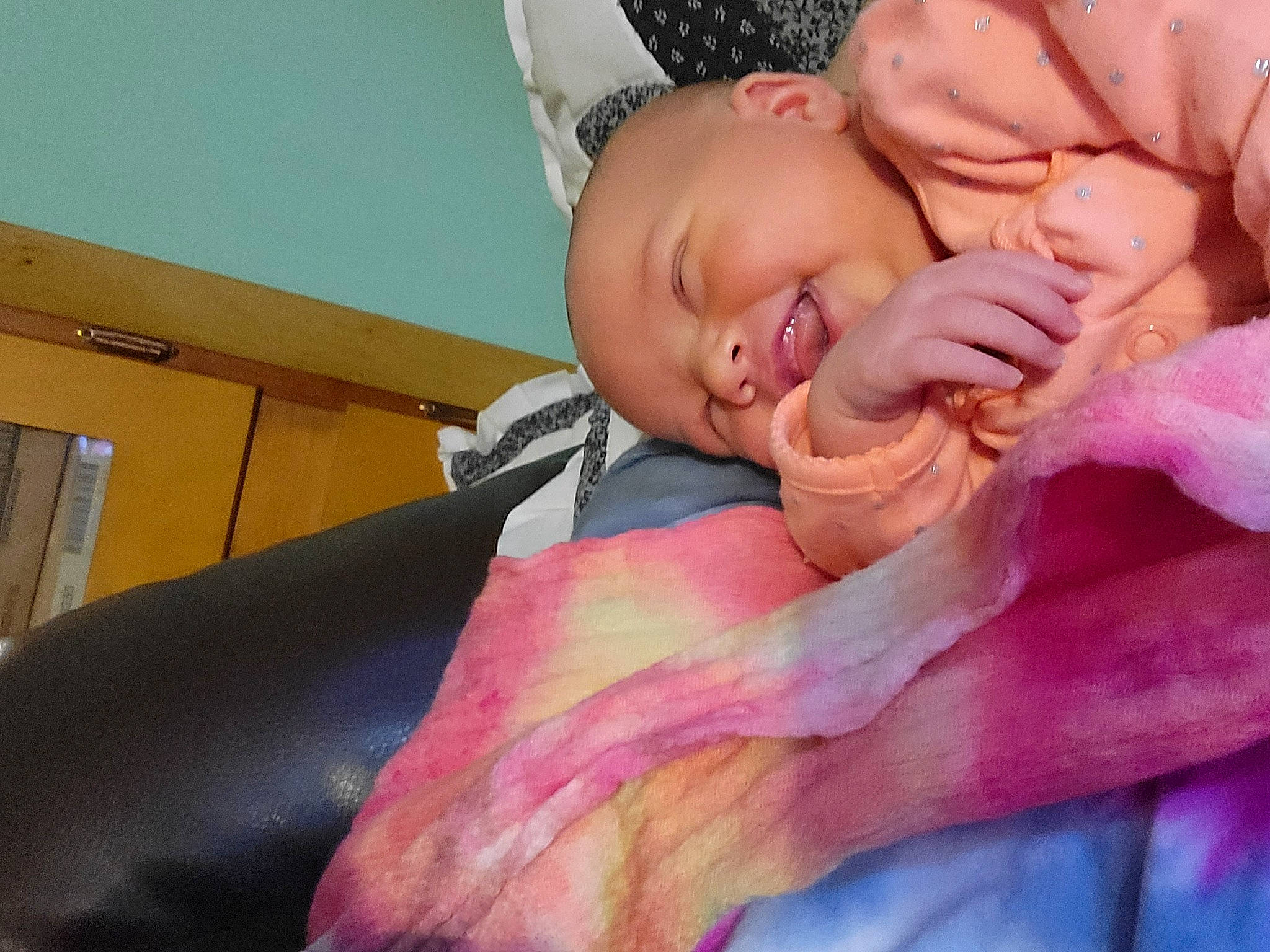 Elsa joined the competition — help win amazing prizes! baby, baby_products, baby_toddler_clothing, comfort, ear, event, eyebrow, eyelash, finger, fun, gesture, happy, lip, nail, neck, nose, person, pink, skin, thumb