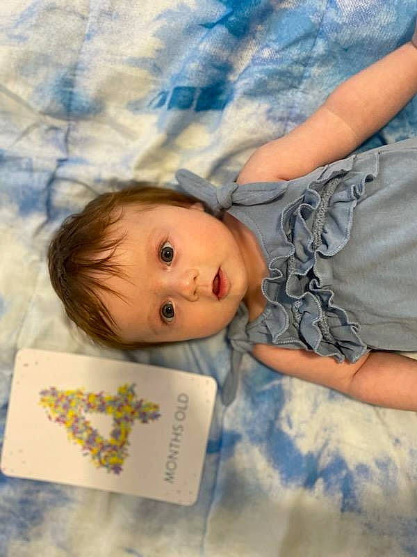 Annalee joined the competition — help win amazing prizes! art, baby, baby_toddler_clothing, cheek, child, comfort, grass, happy, linens, pattern, person, skin, toddler, wood