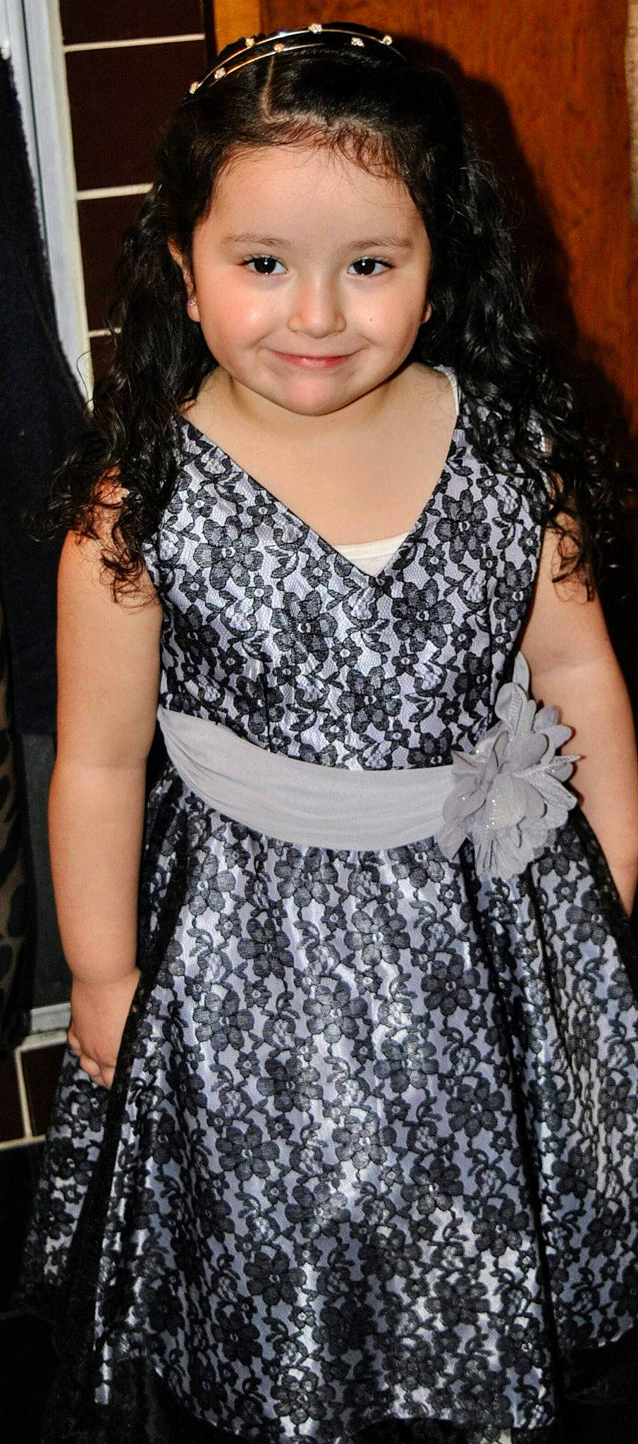 Aryanna joined the competition — help win amazing prizes! black_hair, child, child_model, clothing, cocktail_dress, dress, fashion_design, fashion_model, hair, hairstyle, joy, leg, long_hair, neck, person, photo_shoot, premiere, smile, trunk