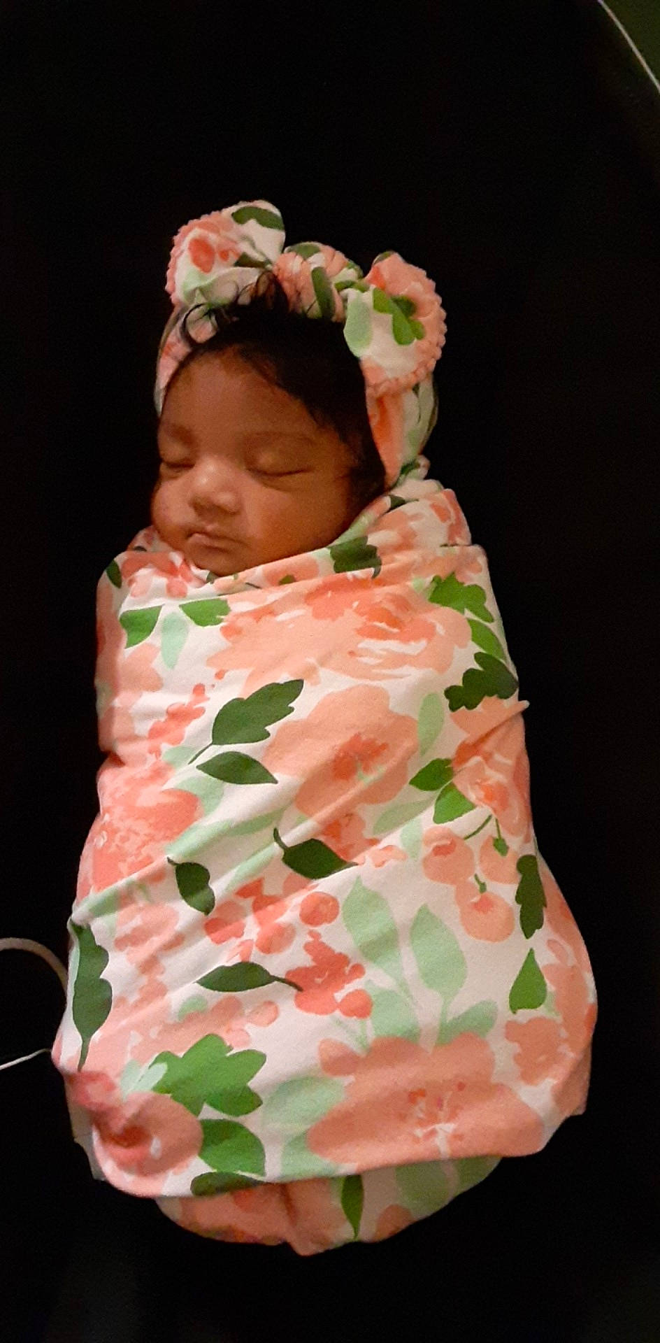 Ry'Lee joined the competition — help win amazing prizes! baby, child, peach, person, pink, toddler