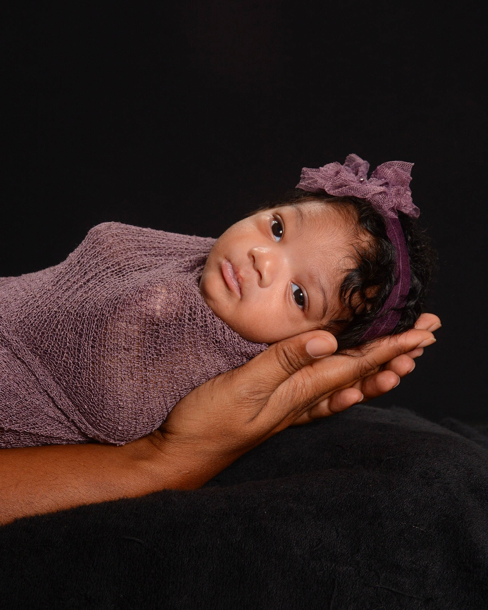 Ry'Lee joined the competition — help win amazing prizes! baby, beauty, cheek, child, ear, eye, face, hair_accessory, hand, head, joy, neck, person, photography, pink, portrait, portrait_photography, skin, toddler