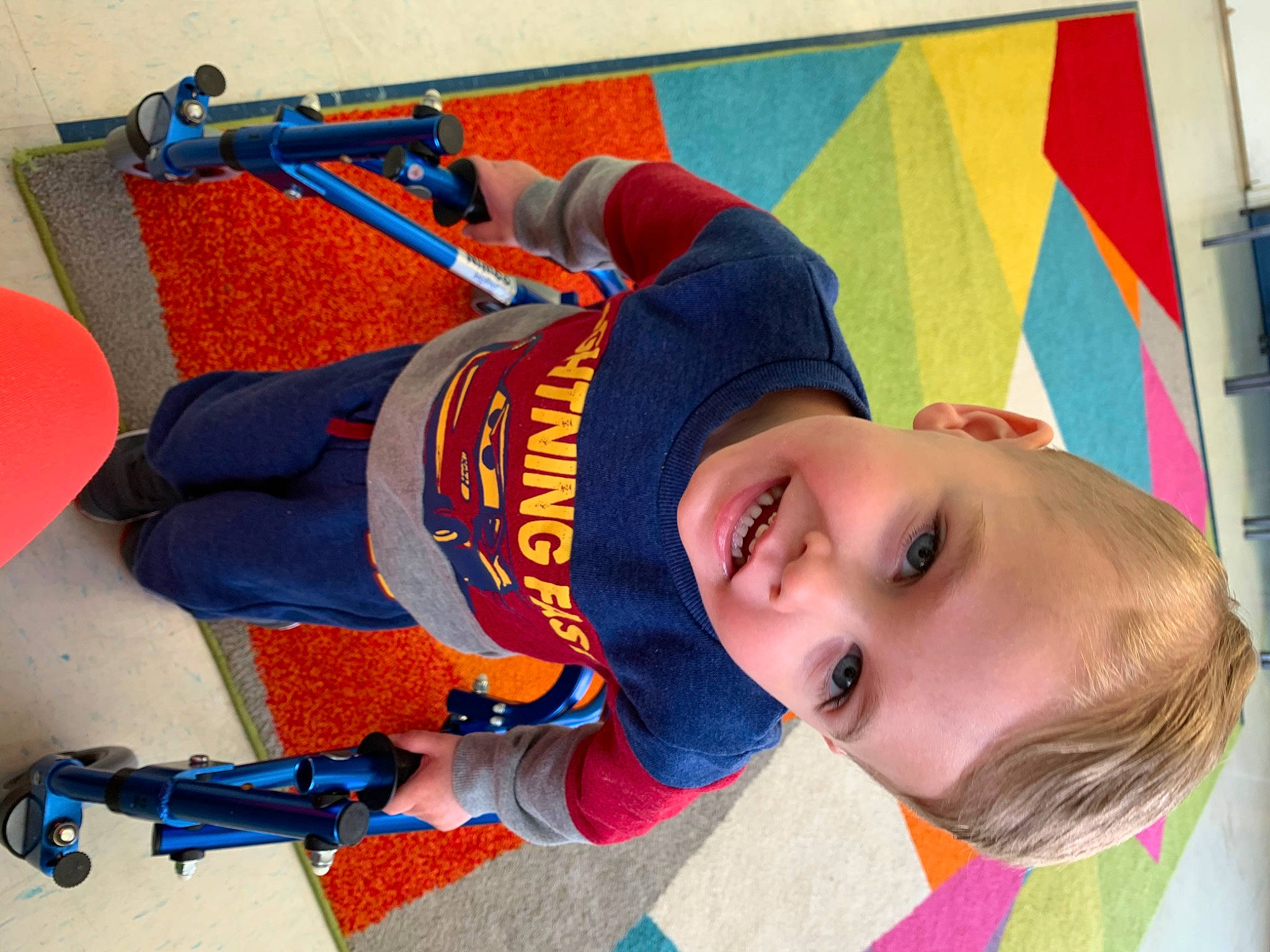 Titus joined the competition — help win amazing prizes! child, electric_blue, person, recreation