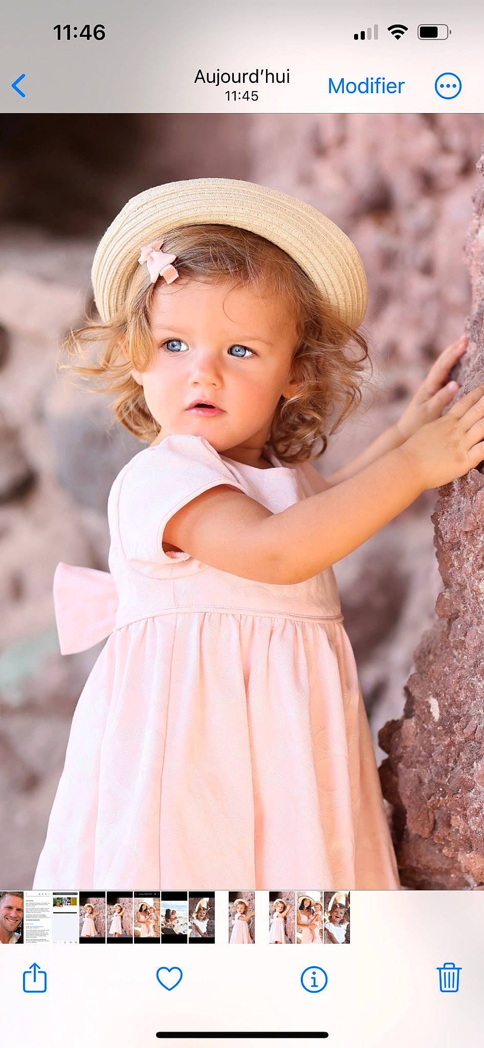 Lena participe au concours pour gagner de l'argent avec cette photo : dress, eye, face, flash_photography, hair, hairstyle, happy, head, iris, joy, lip, one_piece_garment, organ, people_in_nature, person, photograph, pink, skin, smile, standing