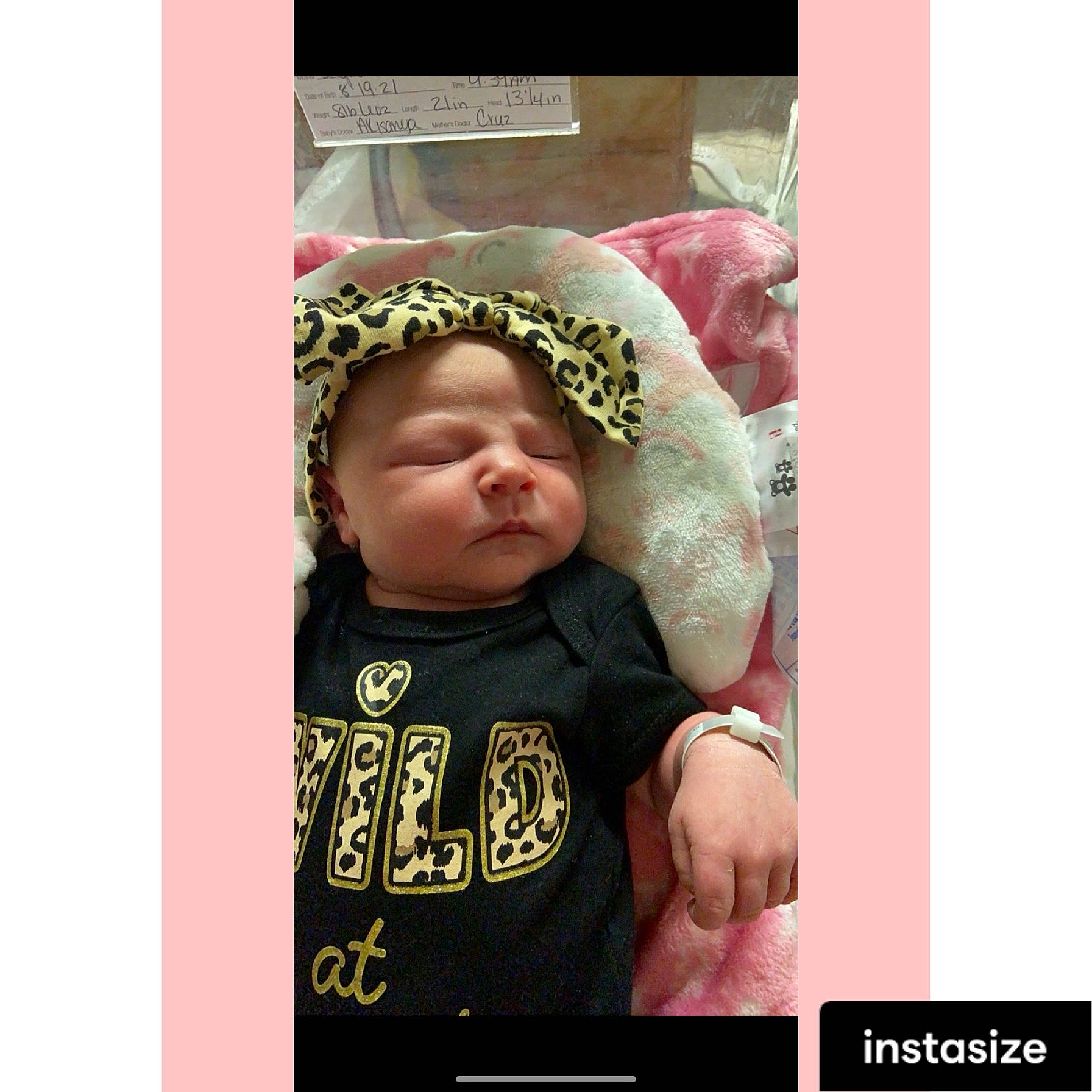 Emma joined the competition — help win amazing prizes! baby, baby_products, baby_safety, baby_sleeping, baby_toddler_clothing, cheek, comfort, eyebrow, fashion_accessory, font, gesture, happy, linens, magenta, mouth, person, photo_caption, product, sleeve, t_shirt