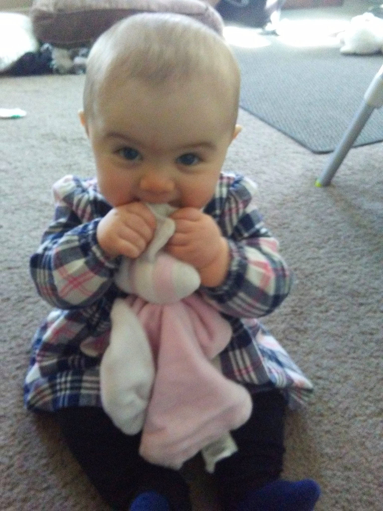 Anya joined the competition — help win amazing prizes! baby, cheek, child, design, ear, eye, face, hand, head, joint, joy, nose, pattern, person, sitting, skin, toddler, vacation