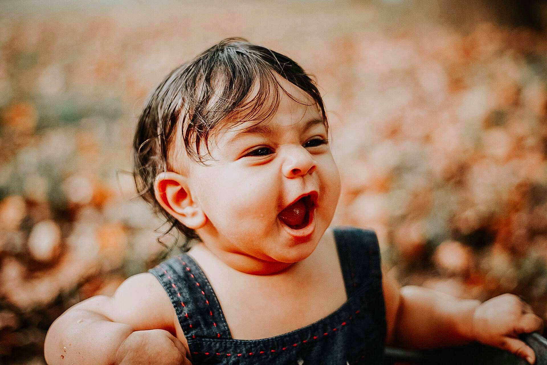 Kaegen is registered to the contest to win money with this photo: baby, baby_laughing, cheek, child, eye, face, facial_expression, fun, happy, head, laugh, nose, person, photography, shout, skin, smile, surprised, toddler, tooth