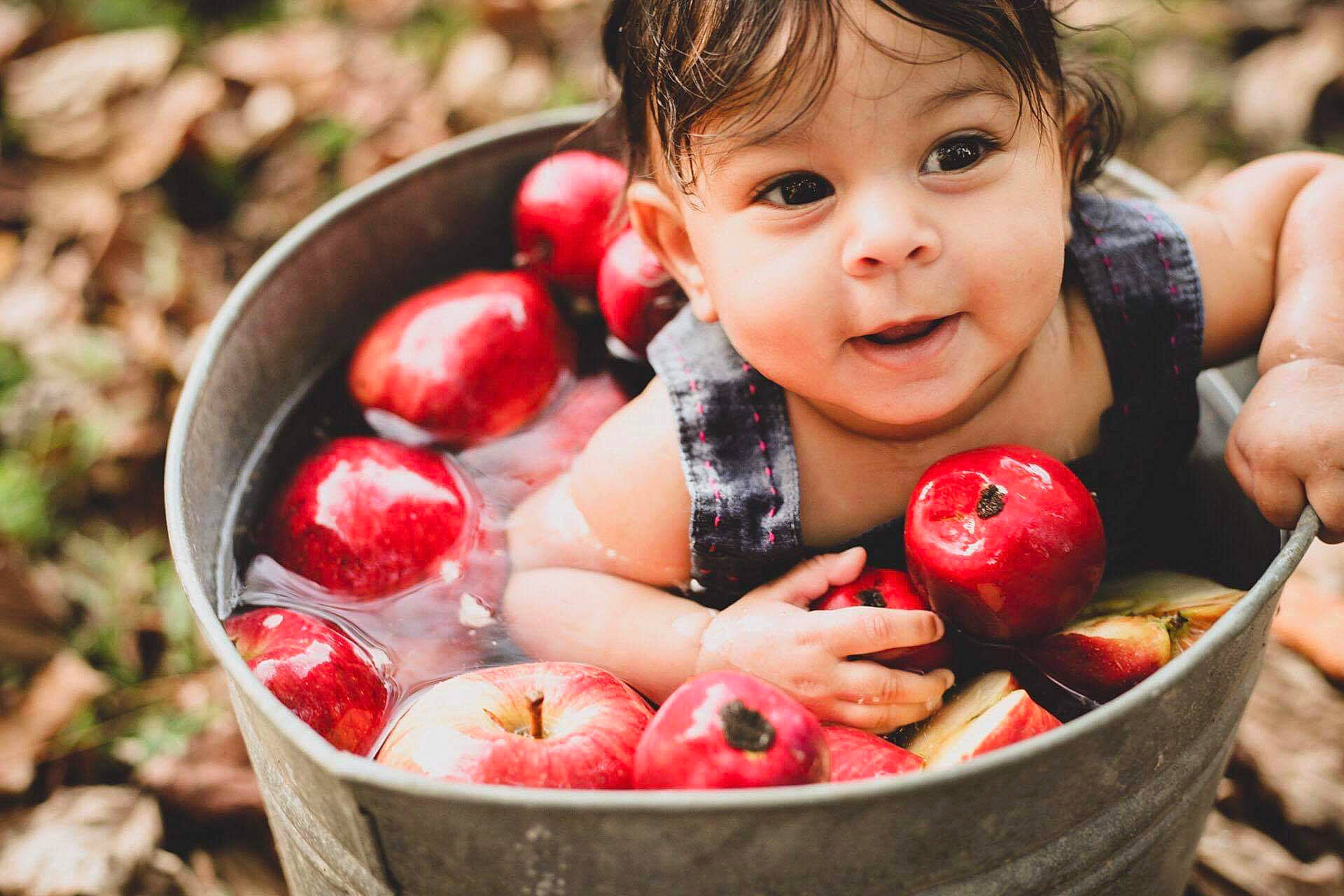 Kaegen joined the competition — help win amazing prizes! apple, baby, child, finger, food, fruit, hand, local_food, malus, natural_foods, person, plant, produce, superfood, toddler