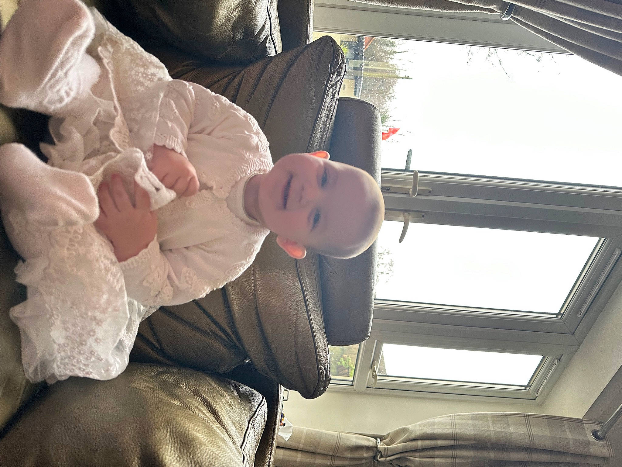 Eleri joined the competition — help win amazing prizes! abdomen, auto_part, automotive_exterior, baby, car_seat, child, comfort, couch, daylighting, event, family_car, fun, gesture, hat, joy, linens, luxury_vehicle, person, sitting, toddler