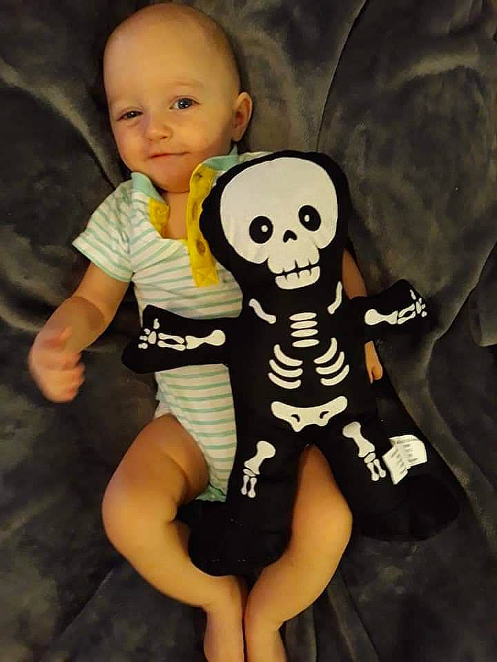 Dalton joined the competition — help win amazing prizes! child, person, toddler, toy