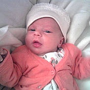 Lia participe au concours pour gagner de l'argent avec cette photo :