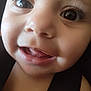 Amelia joined the competition — help win amazing prizes! baby, close_up, face, eyes, smile, teeth, child, infant, skin, mouth, cheeks, eyelashes, expression, portrait, cute, young, person, natural_light, happy, adorable