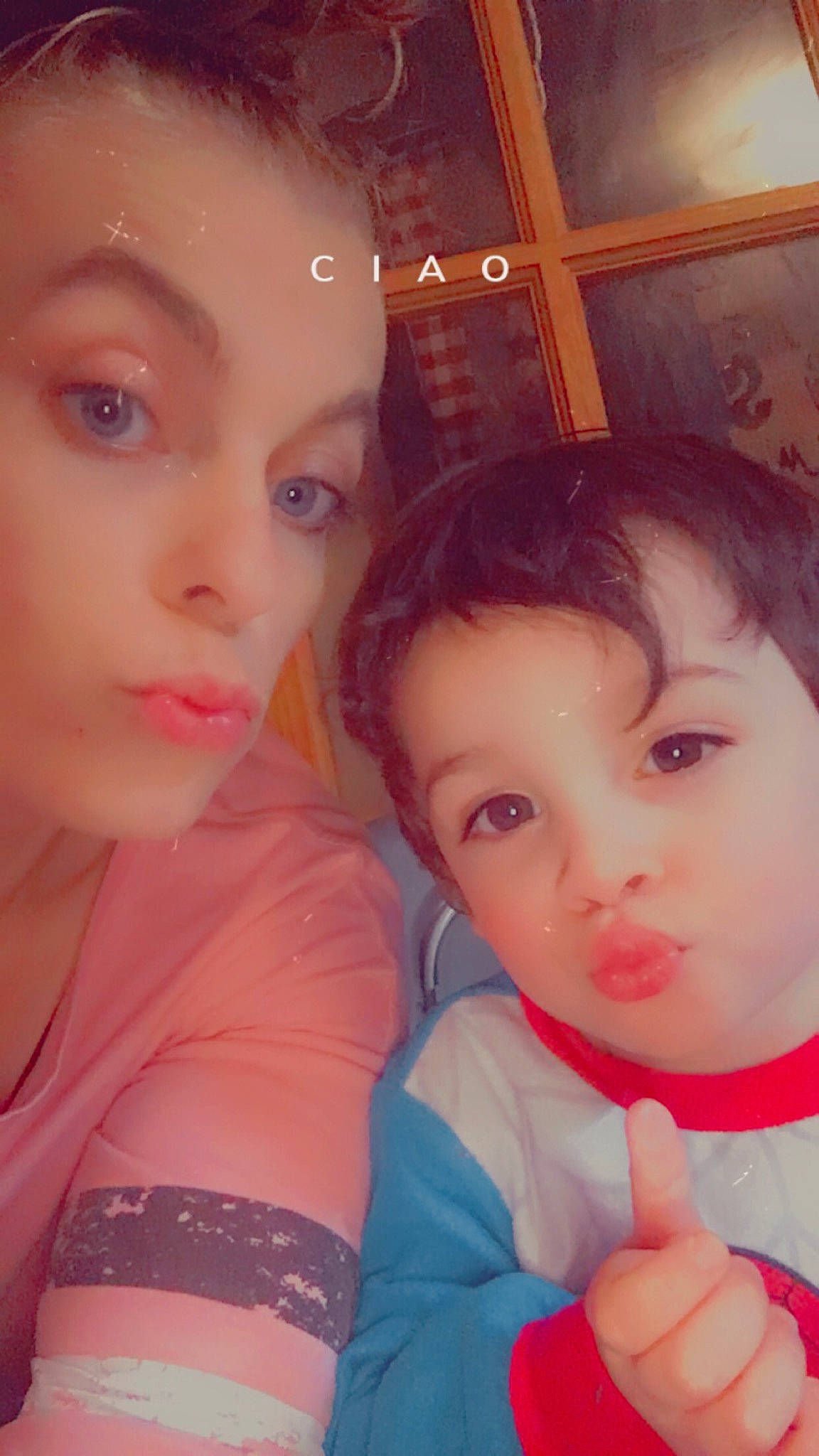 Kaynyn. is registered to the contest to win money with this photo: cheek, chin, ear, eye, eyebrow, eyelash, face, forehead, gesture, happy, head, iris, lip, mouth, neck, nose, organ, person, pink, shoulder