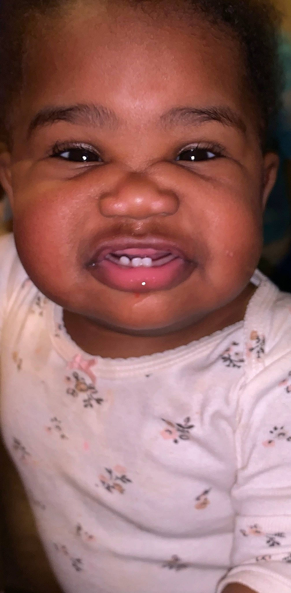 Janae joined the competition — help win amazing prizes! baby, cheek, ear, eye, eyebrow, eyelash, forehead, happy, human_body, iris, jaw, lip, mouth, neck, nose, person, skin, smile, toddler, tongue