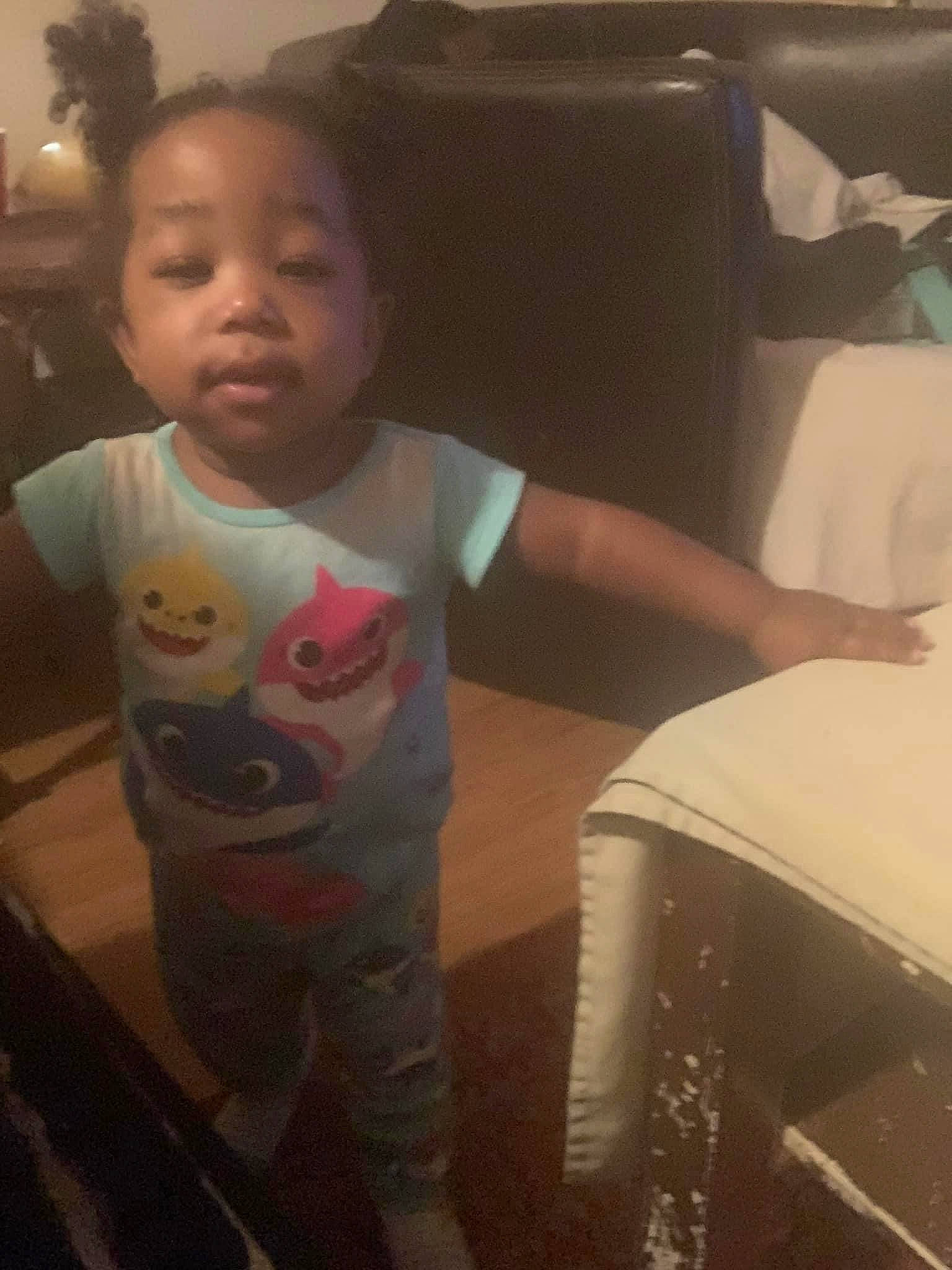 Zinnia joined the competition — help win amazing prizes! baby, baby_toddler_clothing, cloud, comfort, cool, electronic_device, finger, fun, happy, mouth, person, shoulder, sitting, skin, sleeve, t_shirt, thumb, tints_and_shades, toddler, trunk