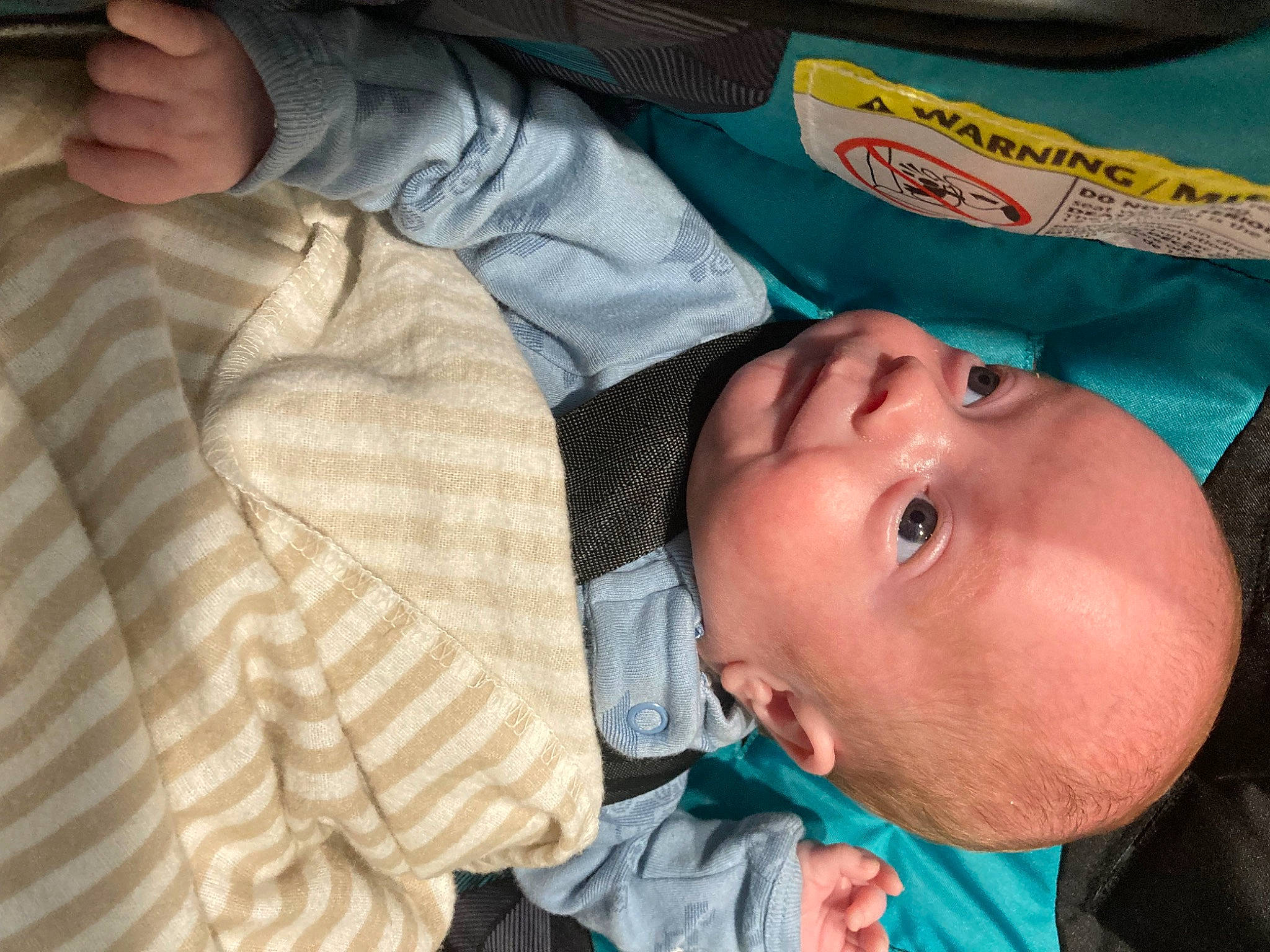 Kaden is registered to the contest to win money with this photo: baby, baby_products, baby_toddler_clothing, cheek, child, comfort, eye, eyelash, fun, happy, linens, mouth, nap, nose, pattern, person, room, skin, sleep, toddler