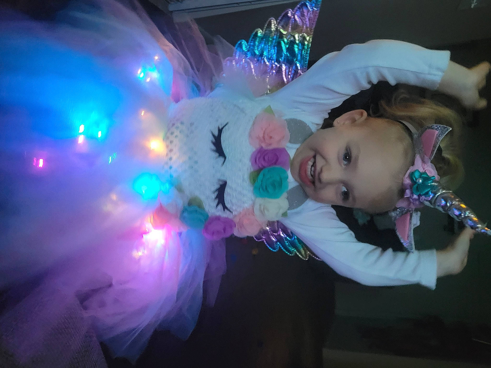 Kayliana joined the competition — help win amazing prizes! child, christmas, christmas_eve, christmas_ornament, costume, entertainment, event, fun, happy, holiday, joy, magenta, night, party, person, pink, plant, purple, space, toddler