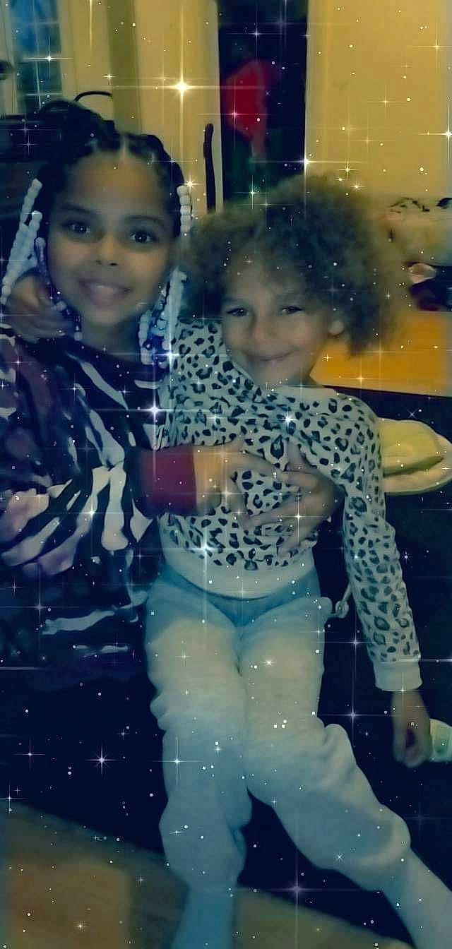 Isabella is registered to the contest to win money with this photo: abdomen, black_hair, child, cool, dance, electric_blue, entertainment, event, fashion_design, fun, happy, head, joy, long_hair, navel, necklace, performing_arts, person, smile, t_shirt