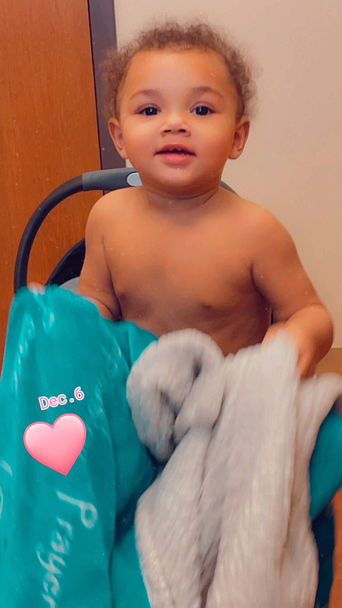 Amir joined the competition — help win amazing prizes! abdomen, baby, baby_products, baby_toddler_clothing, cheek, chest, child, comfort, electric_blue, face, happy, nose, person, room, sitting, skin, smile, stuffed_toy, thumb, toddler