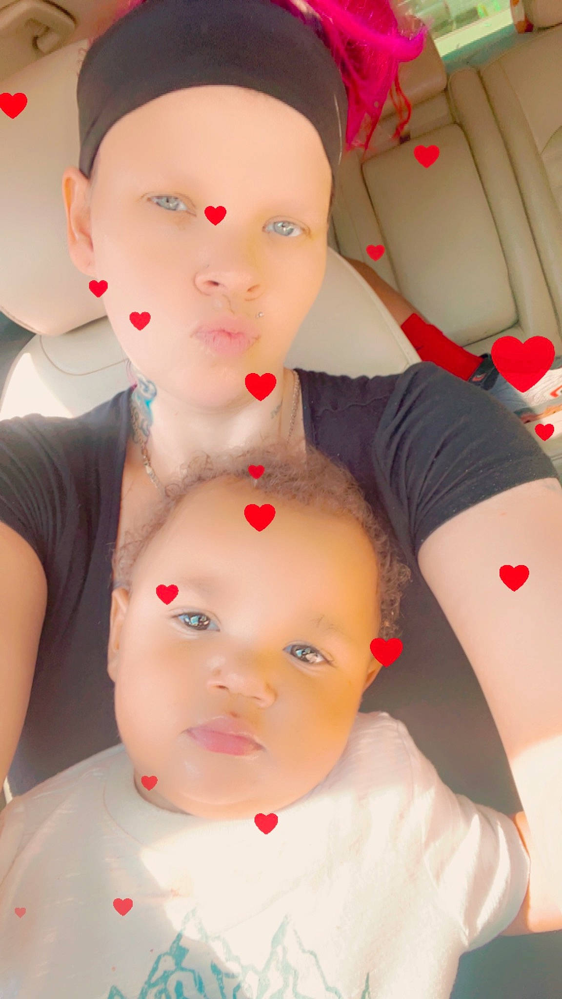 Amir is registered to the contest to win money with this photo: arm, art, cheek, chest, chin, eyelash, facial_expression, gesture, happy, headwear, human_body, joint, lip, mouth, neck, nose, person, red, shoulder, skin