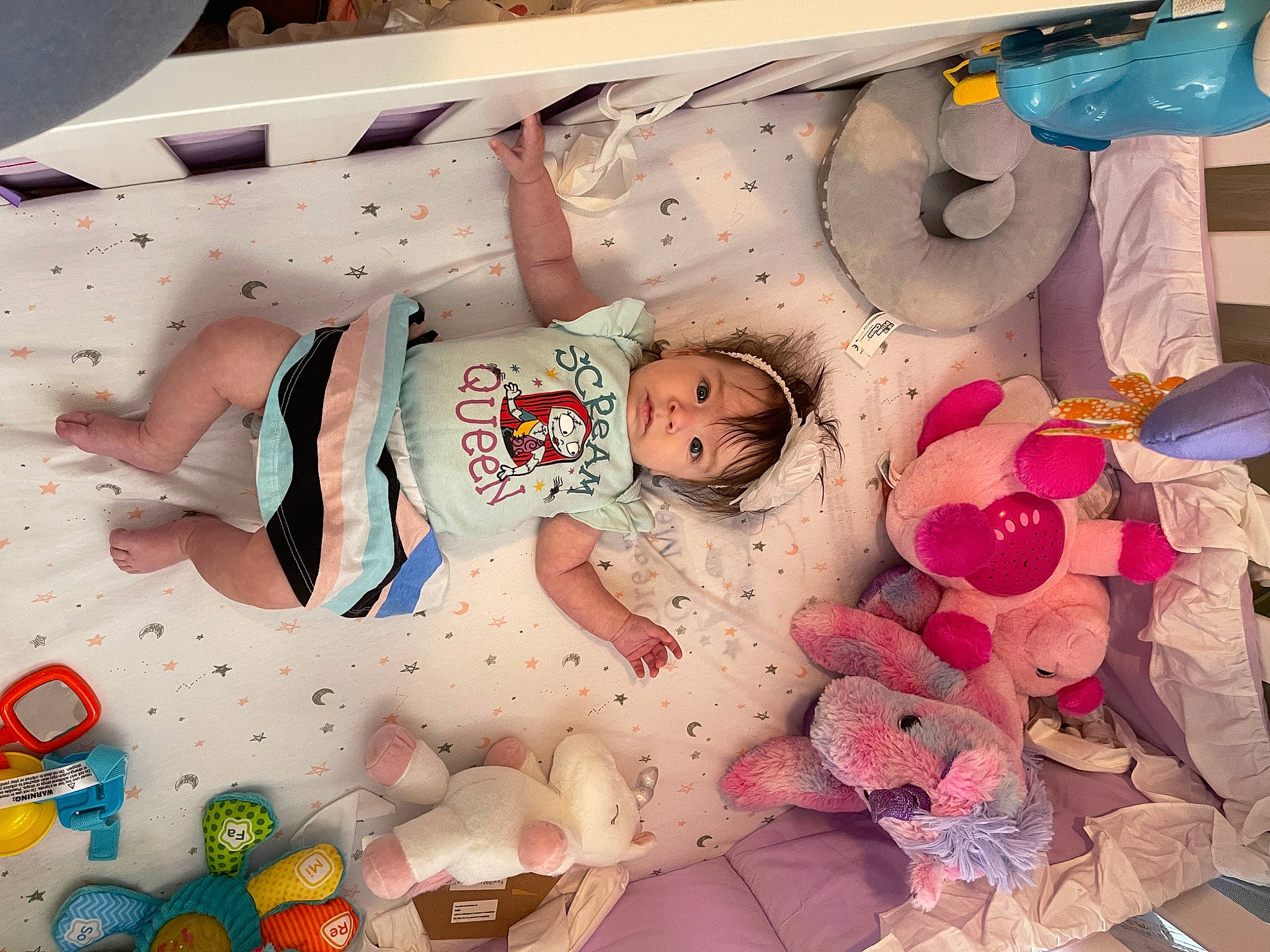 Aurora joined the competition — help win amazing prizes! art, baby, baby_products, baby_toddler_clothing, baby_toys, bed_sheet, bedding, carmine, child, event, happy, linens, pattern, person, plastic, play, product, room, textile, toddler