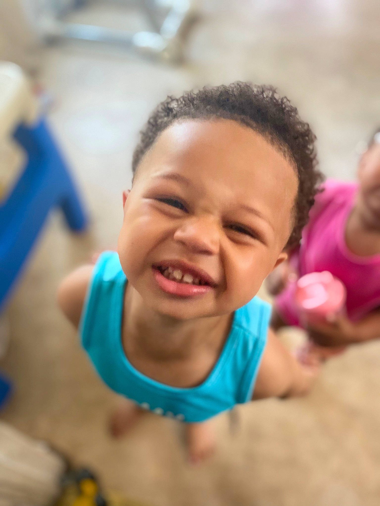 Jonathan is registered to the contest to win money with this photo: beach, child, fun, gesture, grass, happy, laugh, leisure, mud, outdoor_play_equipment, people_in_nature, people_on_beach, person, play, recreation, sand, smile, soil, toddler, travel