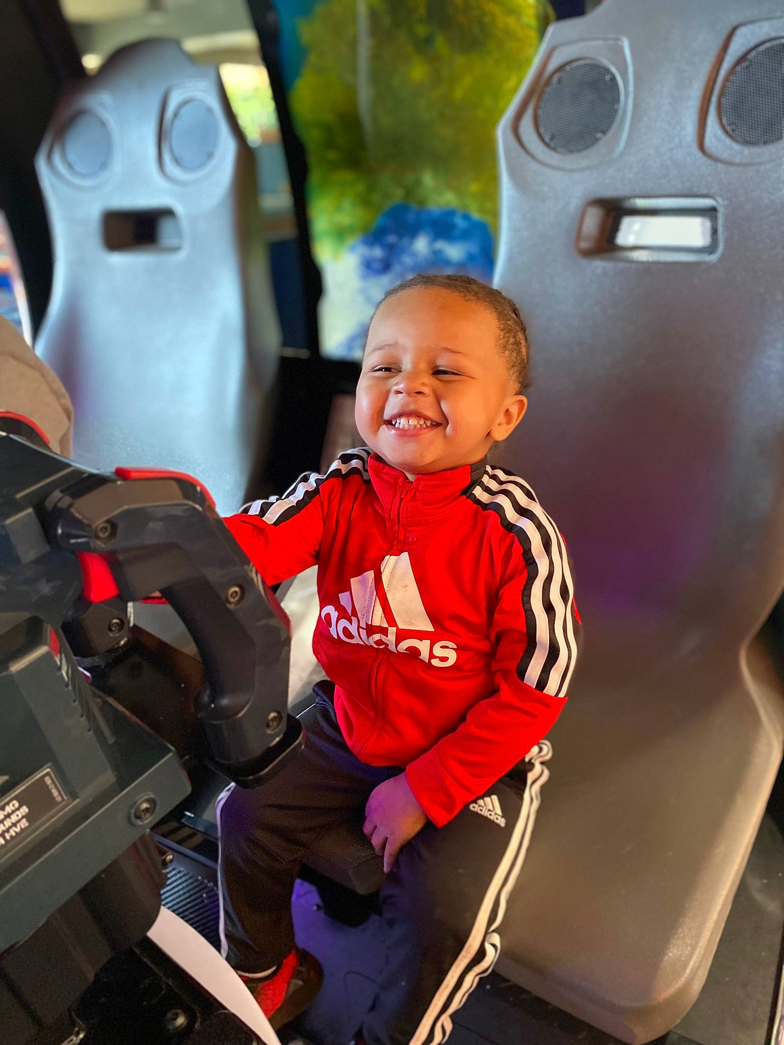 Jonathan joined the competition — help win amazing prizes! auto_part, automotive_design, automotive_exterior, baby, baby_products, baby_toddler_clothing, car_seat, child, fun, happy, joy, leisure, mode_of_transport, motor_vehicle, passenger, person, personal_protective_equipment, sitting, smile, toddler