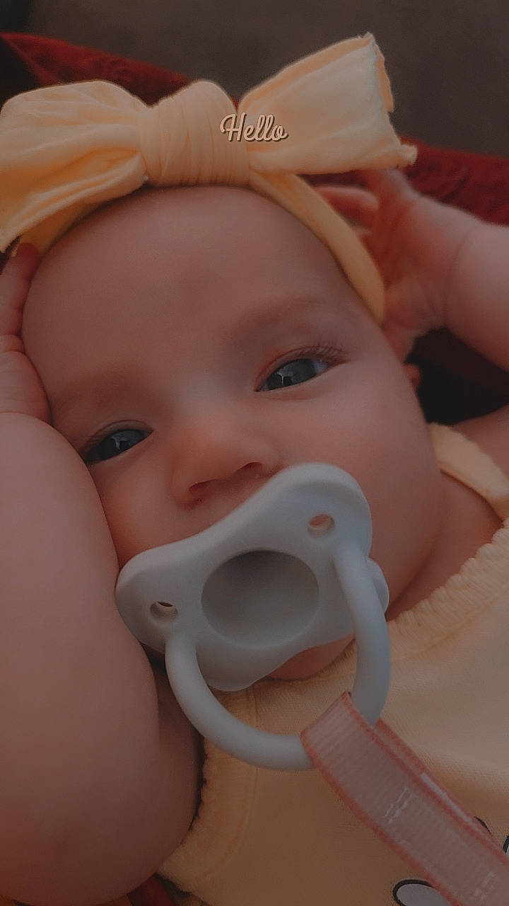 Willow is registered to the contest to win money with this photo: baby, baby_products, baby_sleeping, baby_toddler_clothing, beauty, cap, cheek, child, comfort, ear, eye, eyebrow, eyelash, finger, gesture, mouth, nose, person, skin, thumb