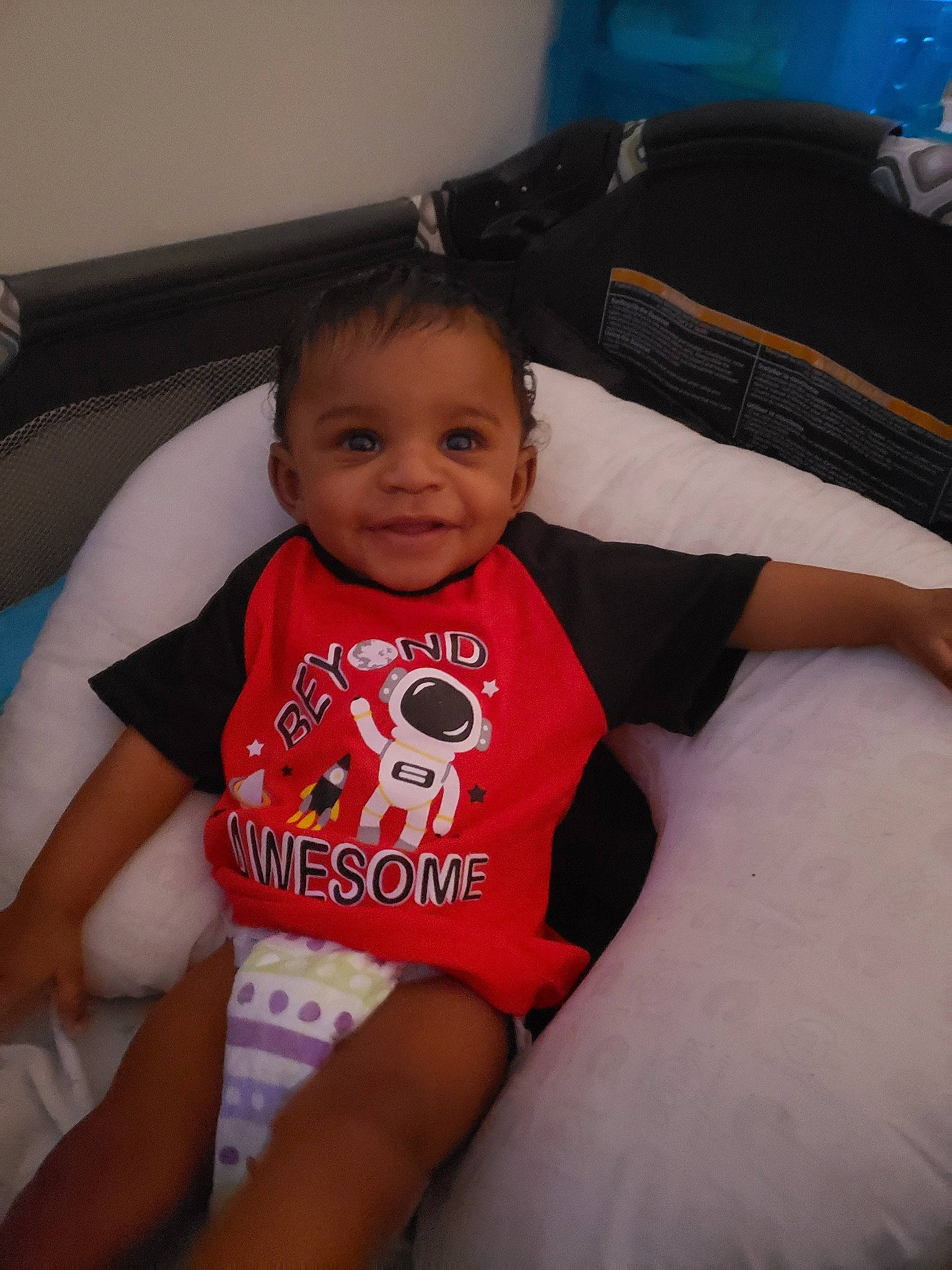 Yuri joined the competition — help win amazing prizes! baby, cheek, child, eye, fun, person, skin, smile, t_shirt, toddler, vacation