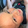 Ej. joined the competition — help win amazing prizes! child, car_seat, seatbelt, face, portrait, close_up, curly_hair, car_interior, safety, young, person, skin, eyelashes, cheeks, nose, mouth, head, relaxed, casual, daylight