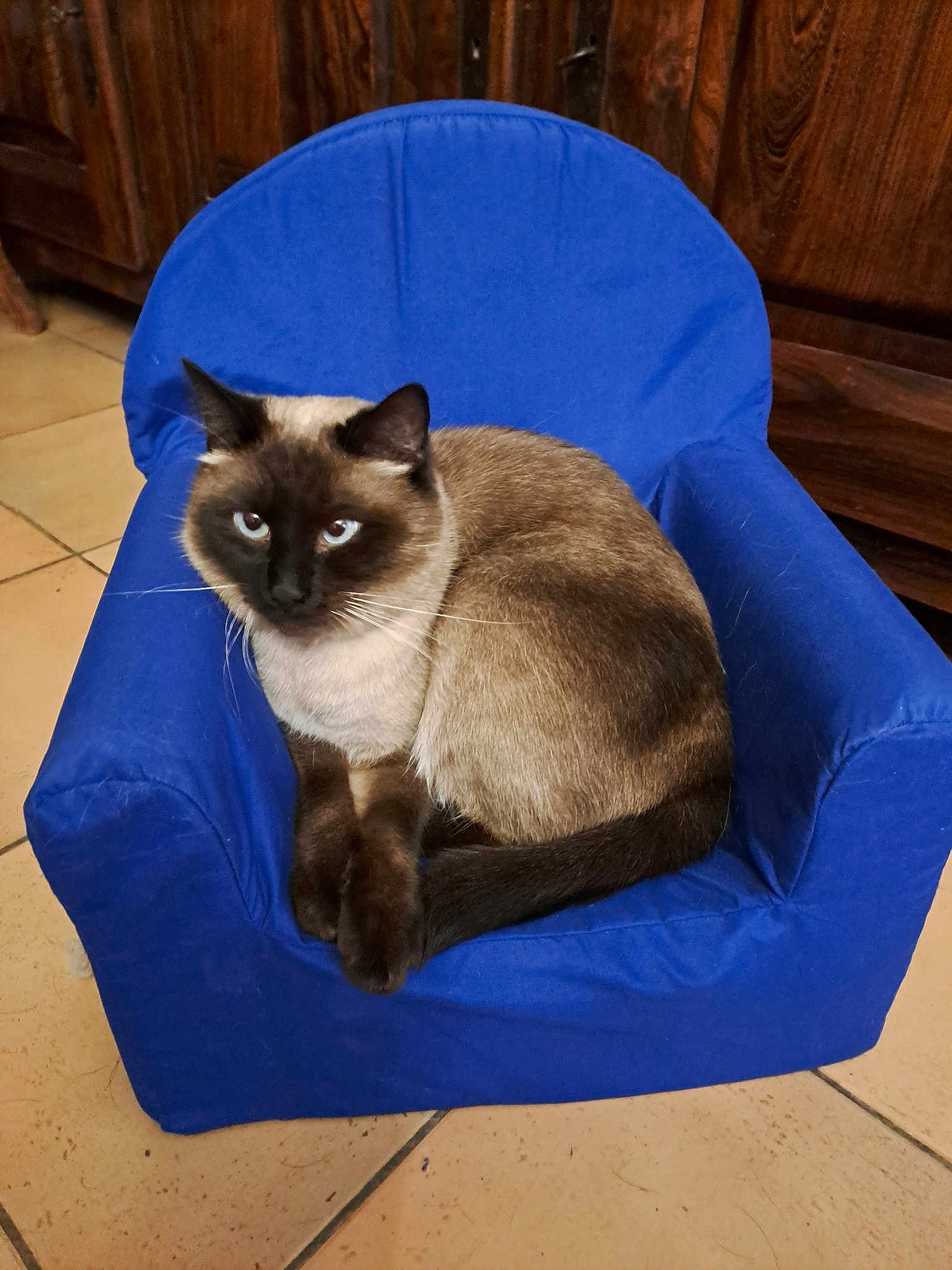 Blue