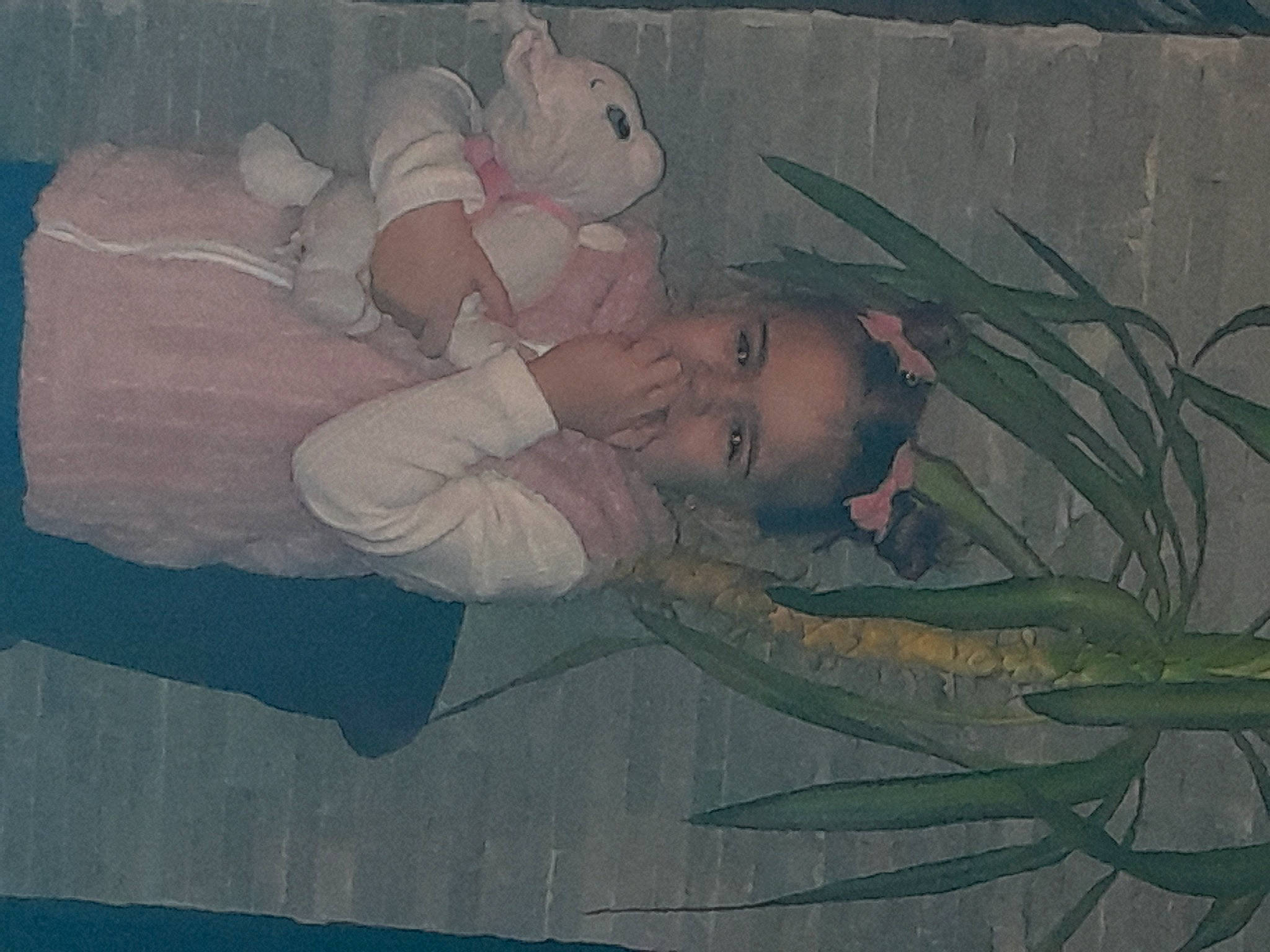 Mya participe au concours pour gagner de l'argent avec cette photo : art, drawing, gesture, grass, happy, illustration, paint, painting, pattern, person, plant, sleeve, visual_arts