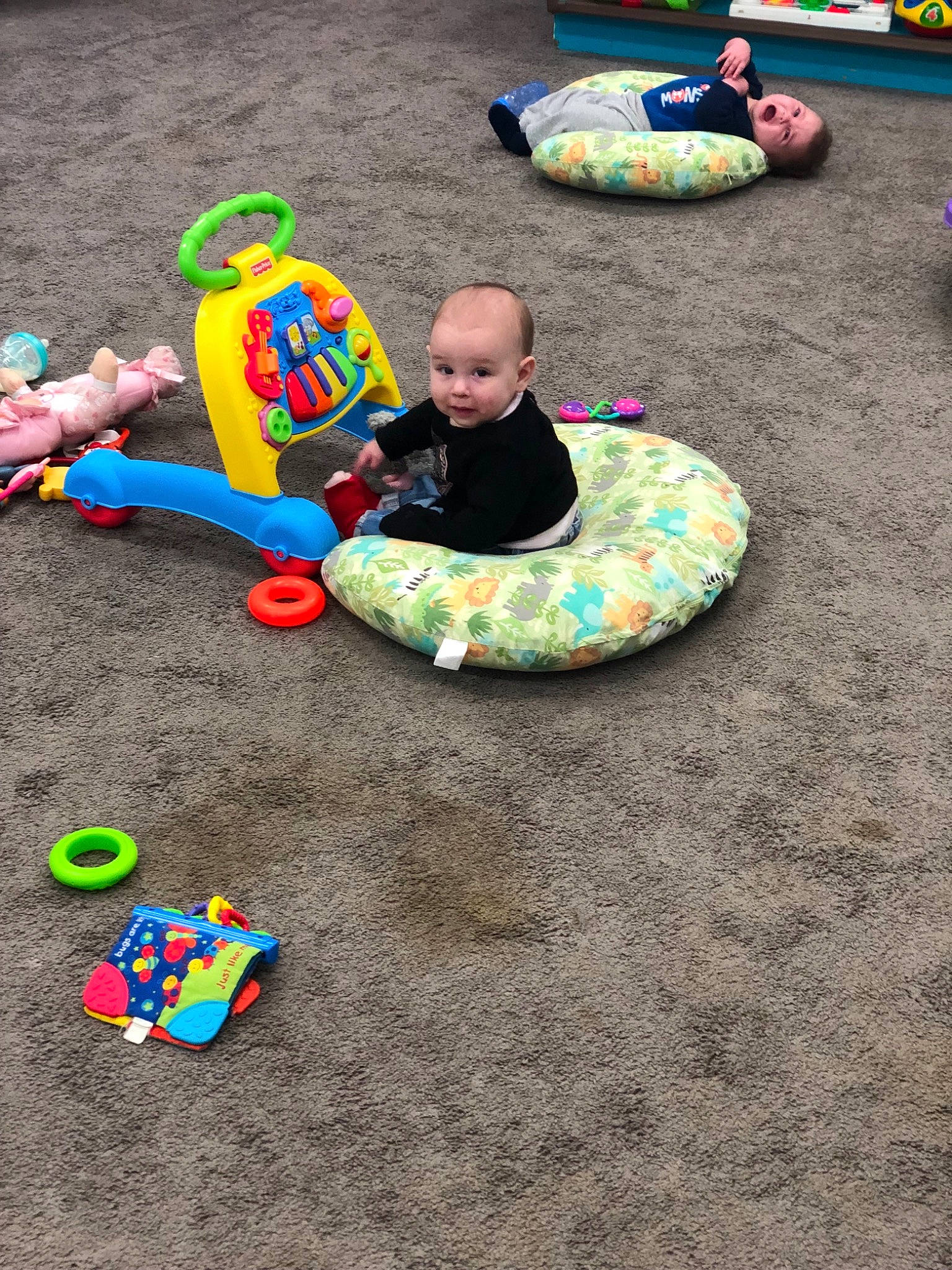 Julianna Rose joined the competition — help win amazing prizes! child, fun, leisure, person, play, recreation, toddler, toy