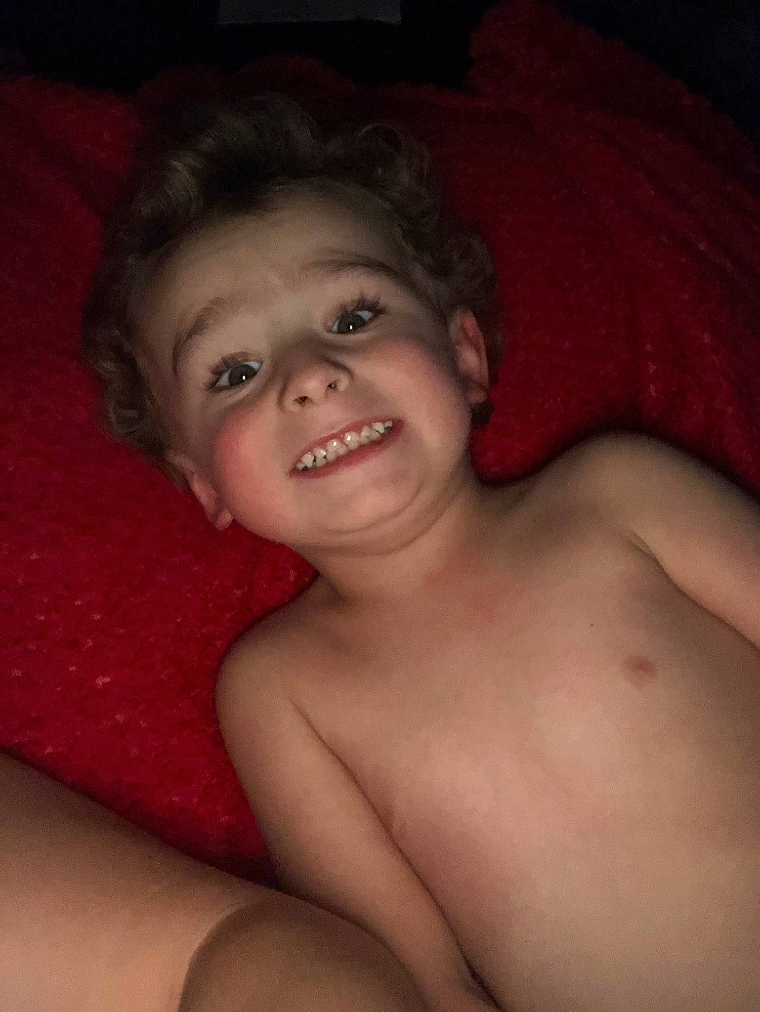 Jayden James joined the competition — help win amazing prizes! beauty, black_hair, cheek, chest, child, face, facial_expression, fun, joy, lip, mouth, muscle, nose, person, photography, skin, smile, tooth