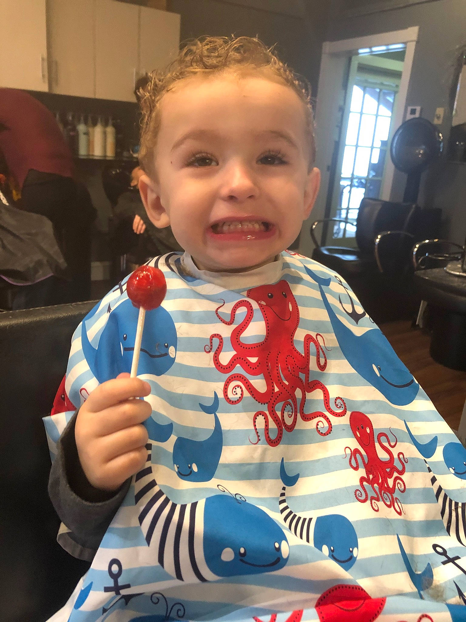 Jayden James joined the competition — help win amazing prizes! baby, blue, cheek, child, cool, face, finger, head, joy, person, play, smile, toddler