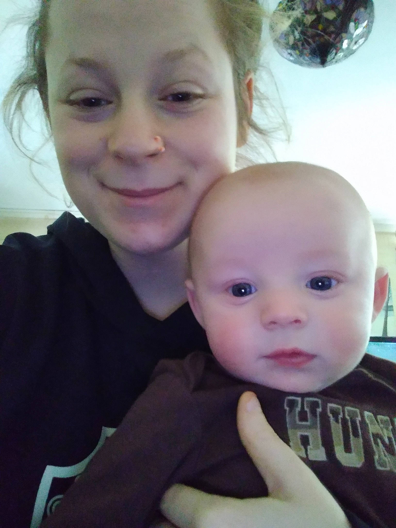 Elias joined the competition — help win amazing prizes! baby, blond, cheek, child, chin, ear, eye, eyebrow, facial_expression, fun, gesture, happy, iris, joy, lip, neck, nose, people, person, skin