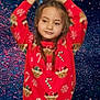 Lana participe au concours pour gagner de l'argent avec cette photo : candy_cane, celebration, child, christmas, cute, festive, girl, holiday, indoors, long_hair, portrait, pose, red_sweater, reindeer_pattern, seasonal, smiling, snowflake, sparkly_background, starry, warm_clothing