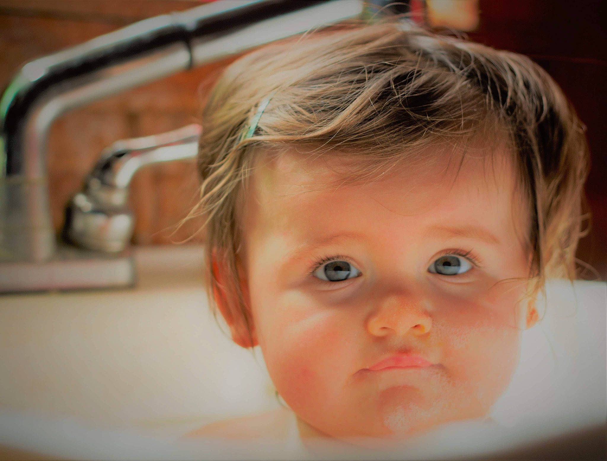 Ellalena joined the competition — help win amazing prizes! baby, beauty, blond, cheek, child, chin, close_up, ear, eye, eyebrow, face, forehead, hair, hairstyle, head, iris, lip, nose, person, skin