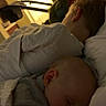 Odin is registered to the contest to win money with this photo: child, baby, sleeping, bed, blanket, indoors, cozy, peaceful, toddler, pajamas, rest, nap, family, candid, soft_light, home, quiet, infant, comfort, warm