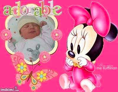Louanne participe au concours pour gagner de l'argent avec cette photo : baby, baby_toddler_clothing, beauty, design, ear, facial_expression, fawn, font, happy, headgear, headwear, magenta, mammal, organ, pattern, person, petal, pink, product, textile