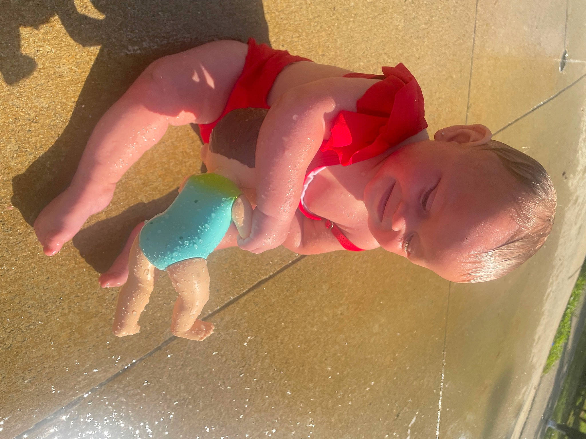 Ariella joined the competition — help win amazing prizes! baby, barefoot, child, finger, flooring, foot, fun, gesture, hand, happy, human_body, human_leg, knee, leg, leisure, nail, person, skin, thigh, thumb
