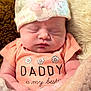 baby, newborn, sleeping, infant, hat, clothing, blanket, soft, cute, peaceful, face, person, portrait, cozy, pink, floral, apparel, child, resting, toddler