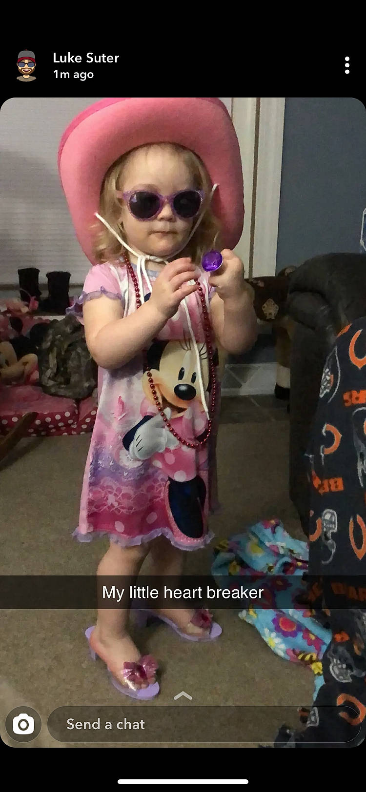 Rhealynn joined the competition — help win amazing prizes! child, cool, eyewear, glasses, headwear, person, pink, toddler