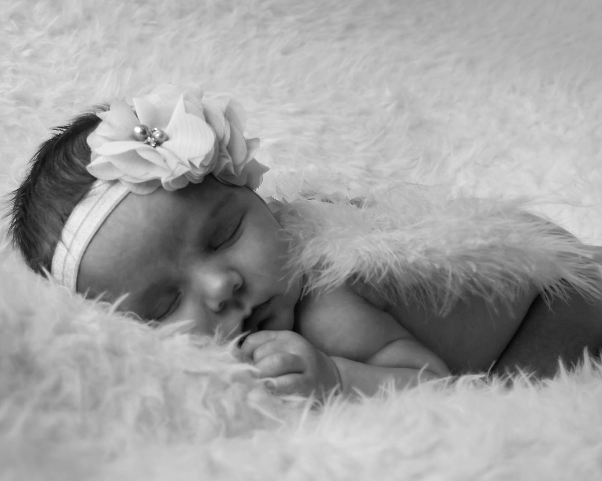 Kenzlee joined the competition — help win amazing prizes! baby, beauty, black_and_white, child, eye, hair_accessory, hand, headgear, headpiece, headwear, monochrome, monochrome_photography, person, photograph, photography, portrait_photography, skin, sleep, smile, stock_photography