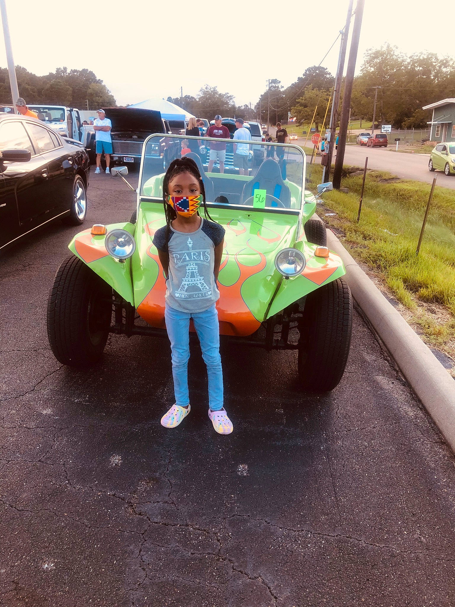 Alexus joined the competition — help win amazing prizes! asphalt, automotive_design, car, child, city_car, custom_car, fun, mountain, person, plant, road, sky, smile, subcompact_car, vacation, vehicle, wheel