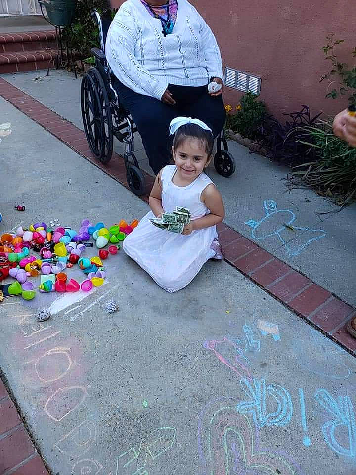 Daleyza joined the competition — help win amazing prizes! adaptation, asphalt, child, flooring, grass, handwriting, hat, joy, leaf, leisure, morning, people, person, photograph, pink, plant, product, road_surface, sidewalk, tire