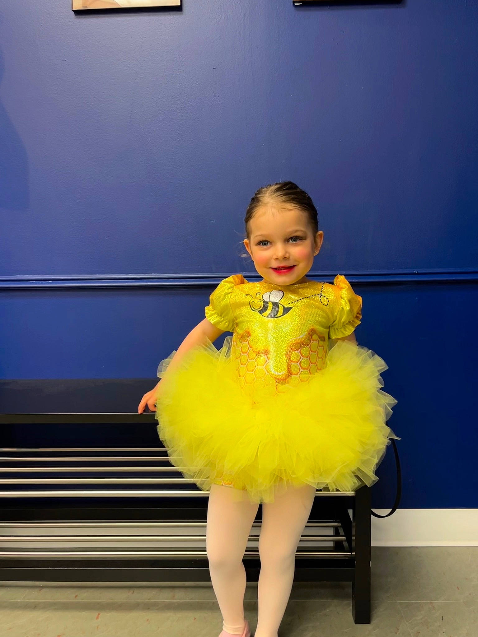 Anastasia joined the competition — help win amazing prizes! ballet_tutu, child, costume, dancer, electric_blue, entertainment, event, fashion_design, flooring, formal_wear, fun, fur, happy, haute_couture, human_leg, joy, performance, performing_arts, person, room
