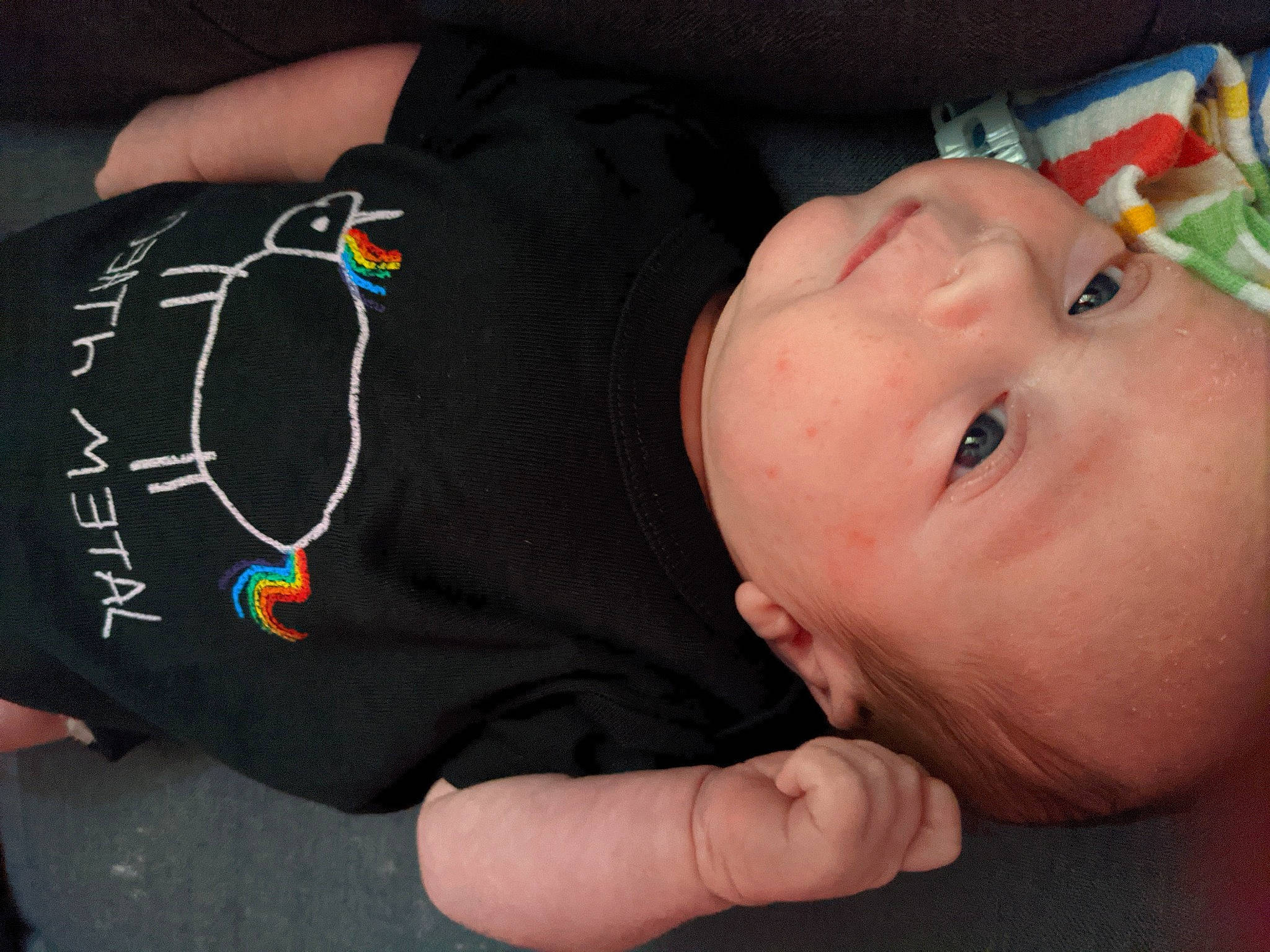 Kolby joined the competition — help win amazing prizes! active_shirt, baby, baby_products, baby_toddler_clothing, cheek, child, chin, eyebrow, finger, lip, nail, person, skin, taste, thumb, toddler, wrist